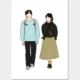 Behind Your Touch Korean Drama Posters and Art